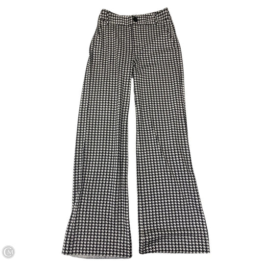 Pants Dress By Cabi In Black & White, Size: 4