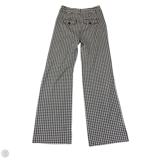Pants Dress By Cabi In Black & White, Size: 4