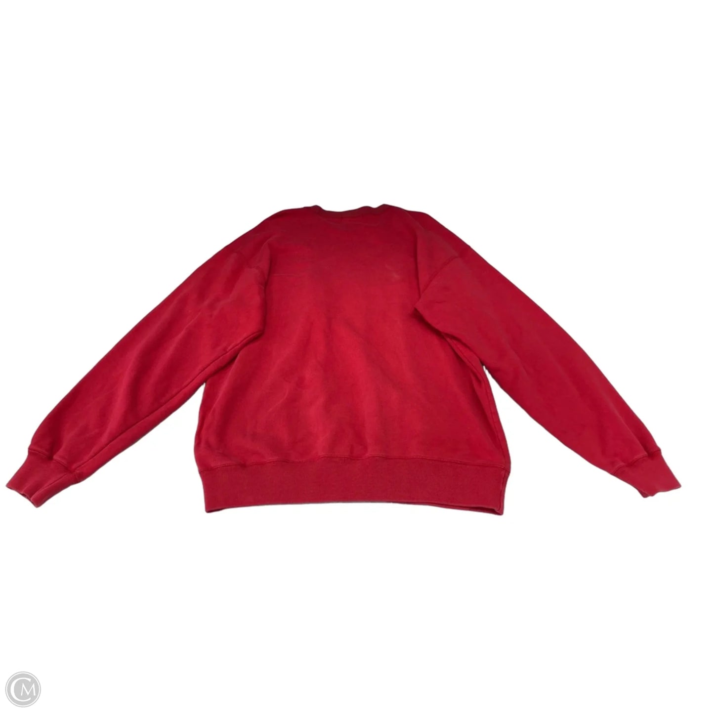 Athletic Sweatshirt Crewneck By Nautica In Red, Size: Xl