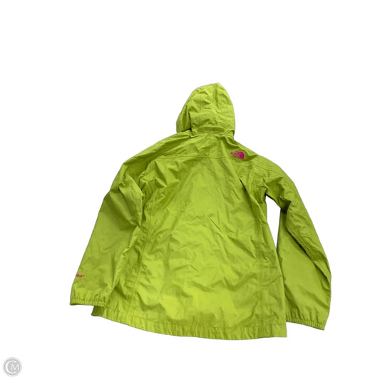 Jacket Windbreaker By The North Face In Green, Size: L