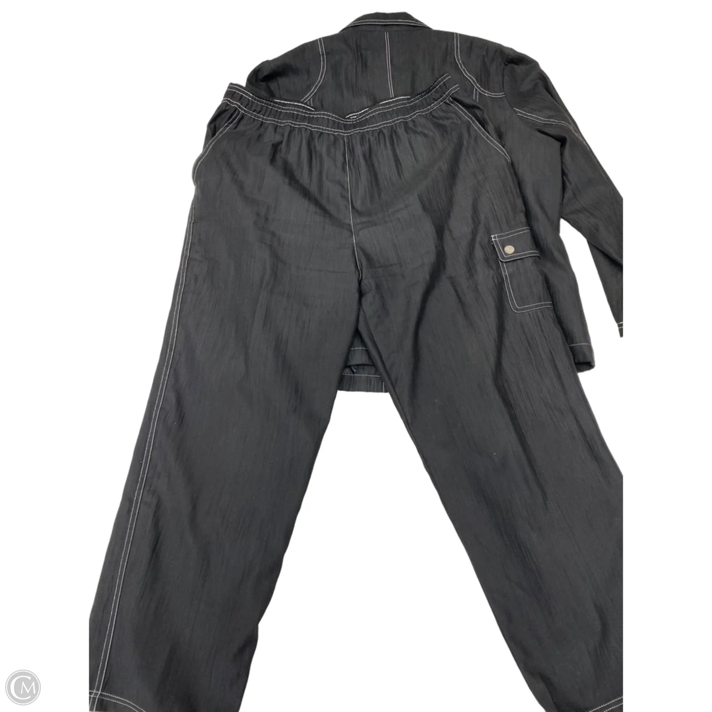 Pants Set 2pc By Cmc In Black, Size: Lp