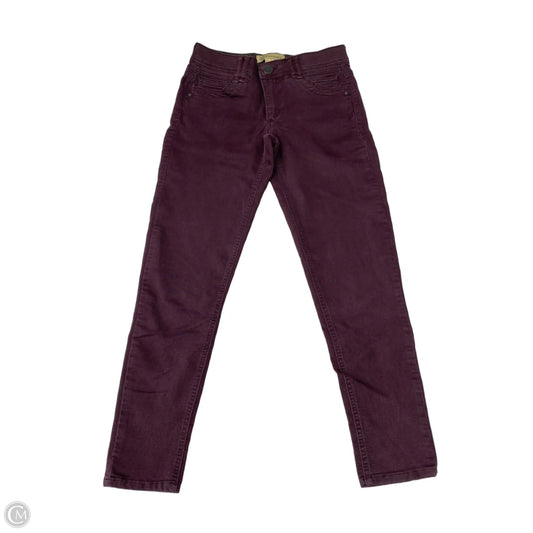 Jeans Skinny By Democracy In Purple, Size: 2