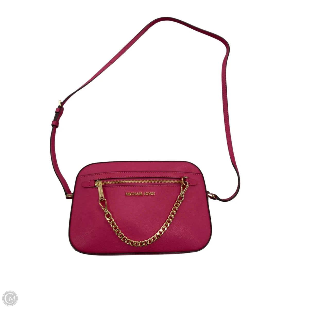 Crossbody Designer By Michael Kors, Size: Medium