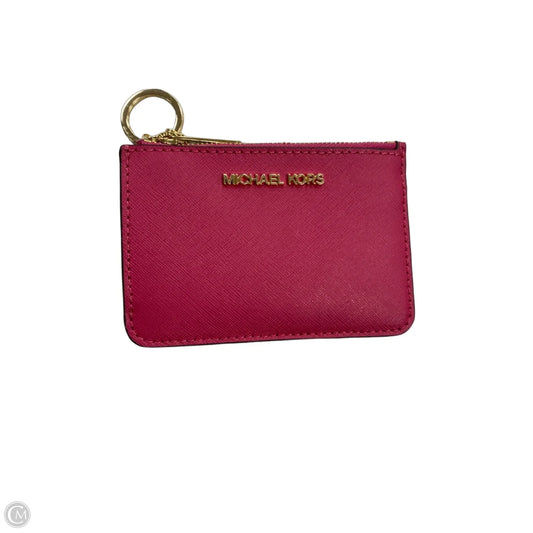 Id/card Holder Designer By Michael Kors, Size: Small