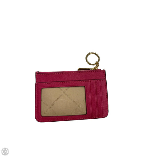 Id/card Holder Designer By Michael Kors, Size: Small