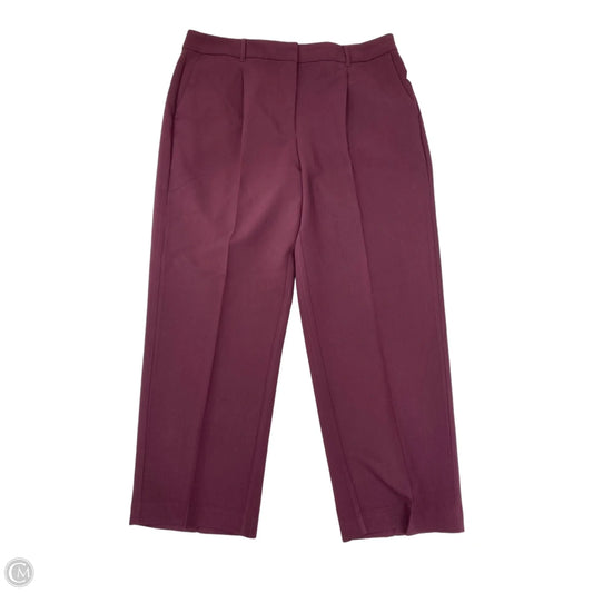Pants Dress By Old Navy In Maroon, Size: Xl
