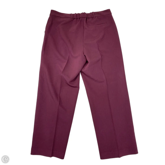 Pants Dress By Old Navy In Maroon, Size: Xl