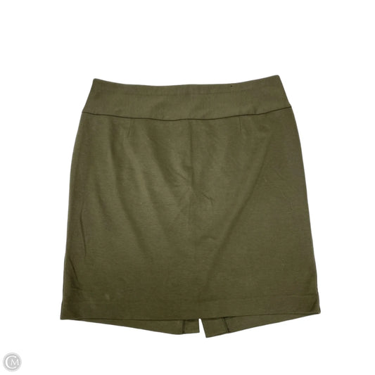 Skirt Mini & Short By Lane Bryant In Green, Size: 20
