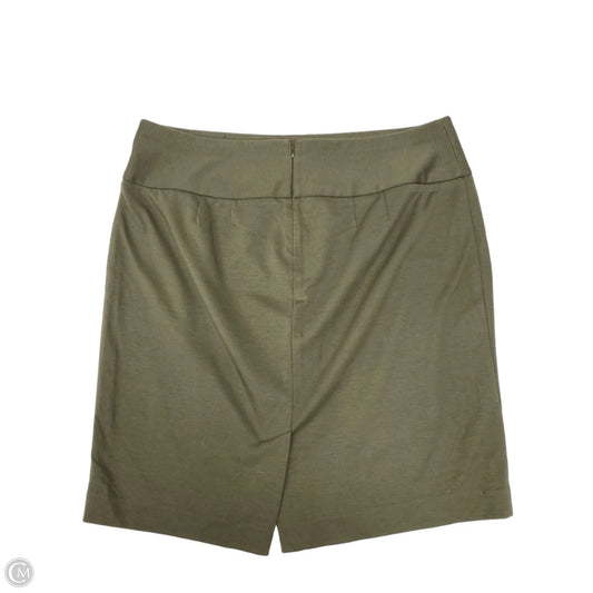 Skirt Mini & Short By Lane Bryant In Green, Size: 20
