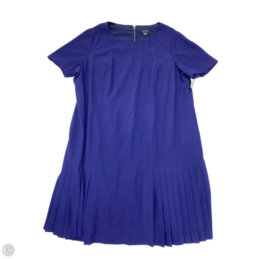 Dress Work By Tahari In Blue, Size: Xxl