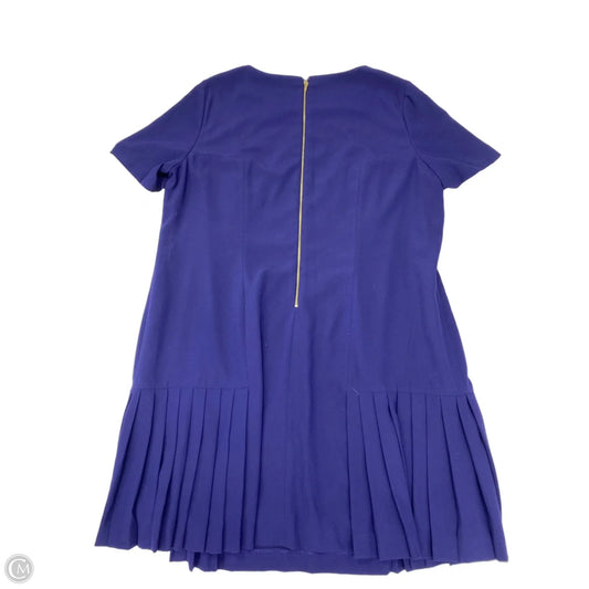 Dress Work By Tahari In Blue, Size: Xxl