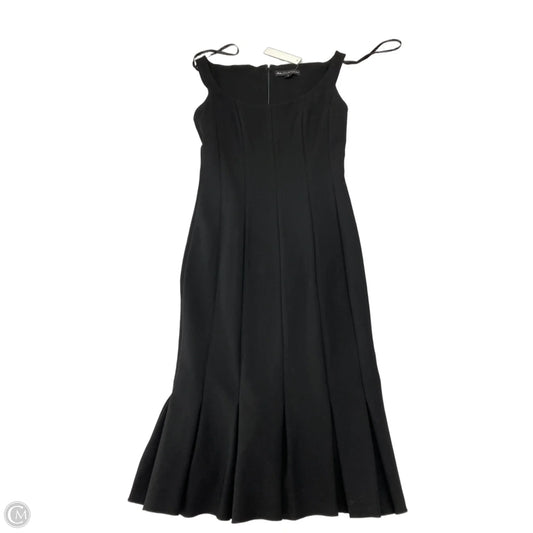 Dress Casual Midi By Cma In Black, Size: Xs