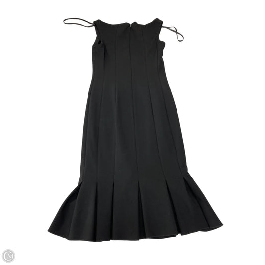 Dress Casual Midi By Cma In Black, Size: Xs