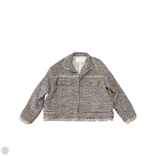 Jacket Shirt By Cma In Multi-colored, Size: S