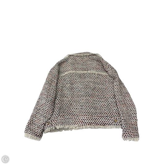 Jacket Shirt By Cma In Multi-colored, Size: S