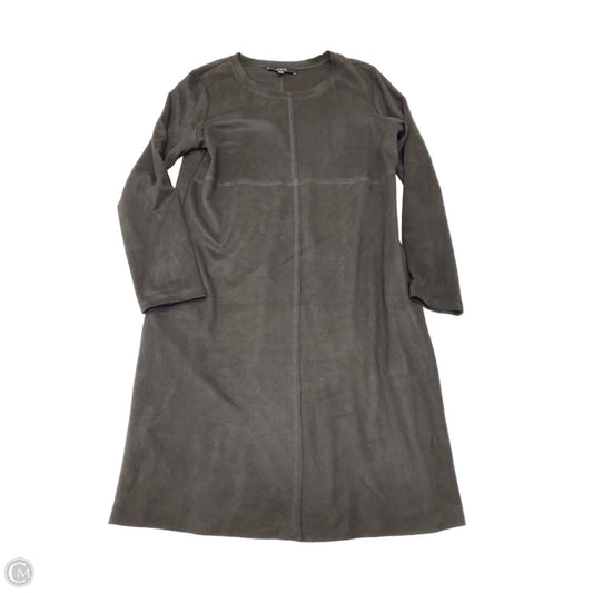 Dress Casual Midi By Joh In Black, Size: S