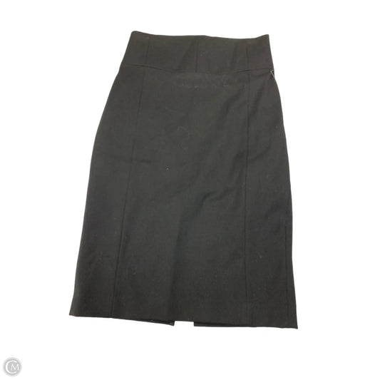 Skirt Midi By Express In Black, Size: 4
