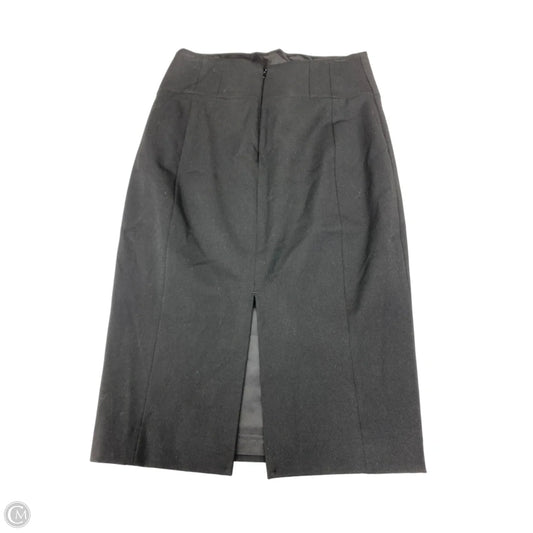Skirt Midi By Express In Black, Size: 4