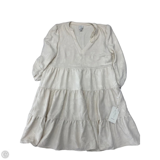 Dress Casual Short By Joie In Cream, Size: L