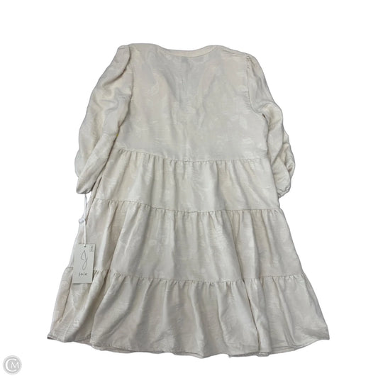 Dress Casual Short By Joie In Cream, Size: L