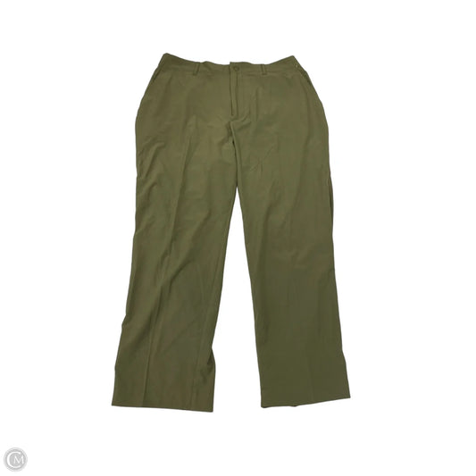 Athletic Pants By Gapfit In Green, Size: M