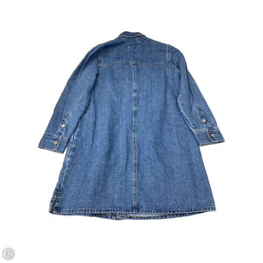 Jacket Denim By Madewell In Blue, Size: S