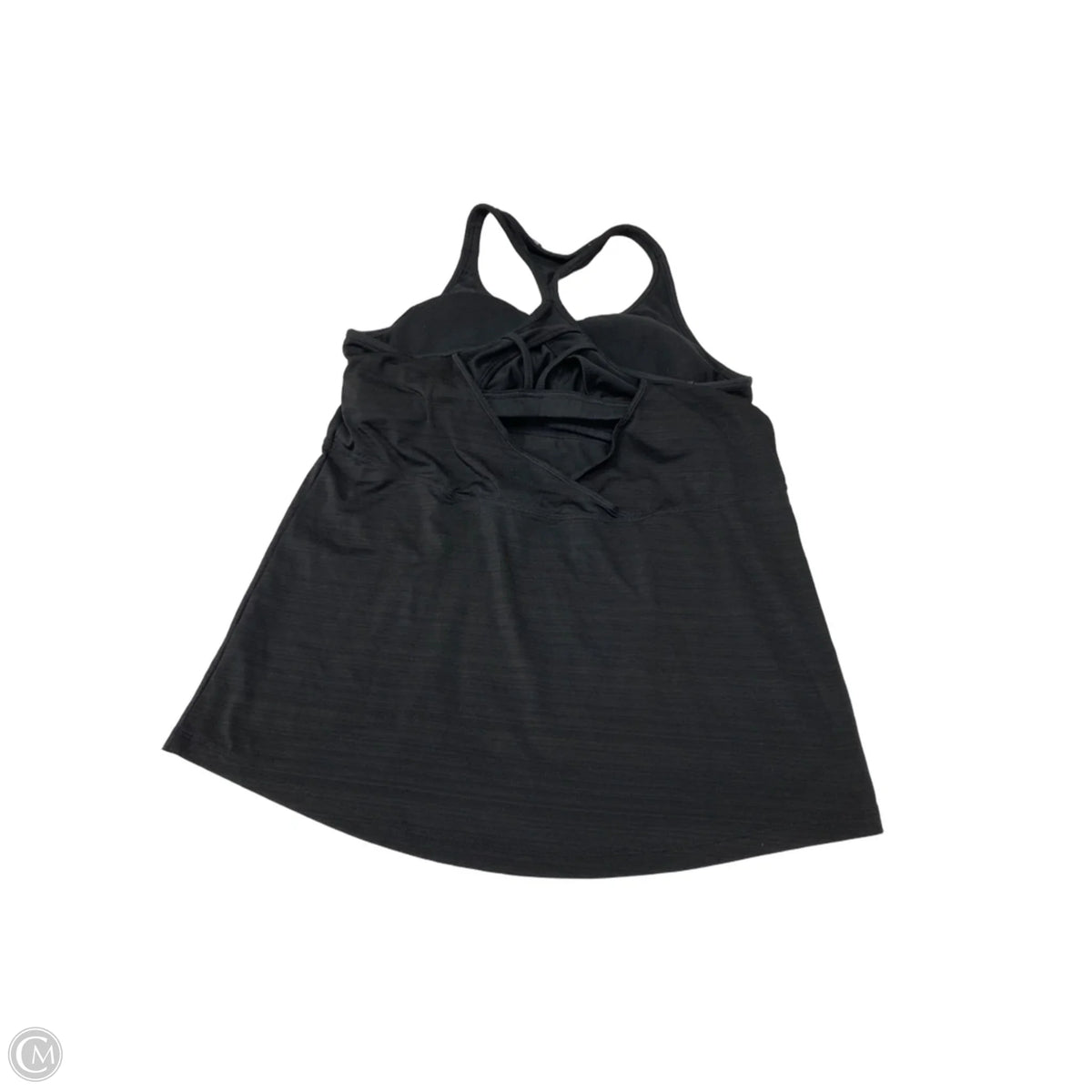 Athletic Tank Top By Athleta In Black, Size: M