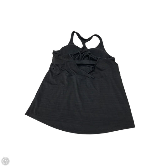 Athletic Tank Top By Athleta In Black, Size: M