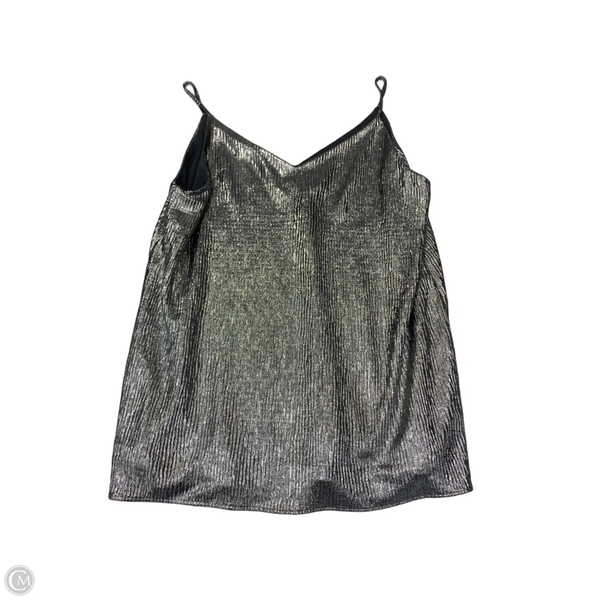 Top Cami By Loft In Silver, Size: Xs
