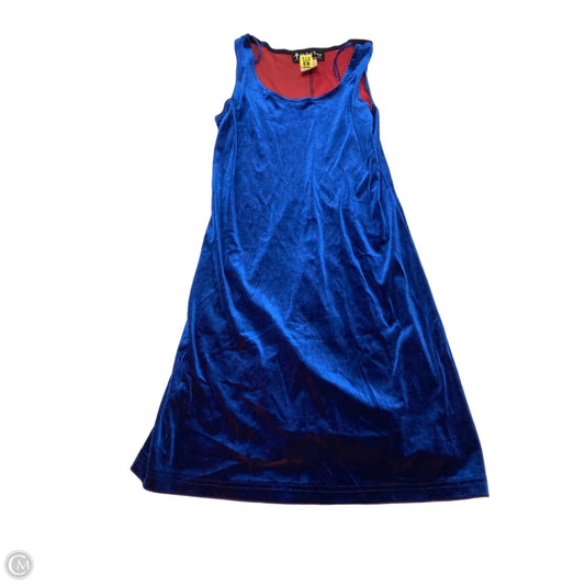 Dress Party Short By All That Jazz In Blue, Size: S