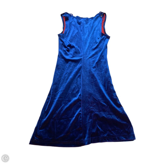 Dress Party Short By All That Jazz In Blue, Size: S