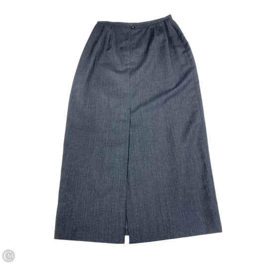 Skirt Maxi By Liz Claiborne In Grey, Size: 6