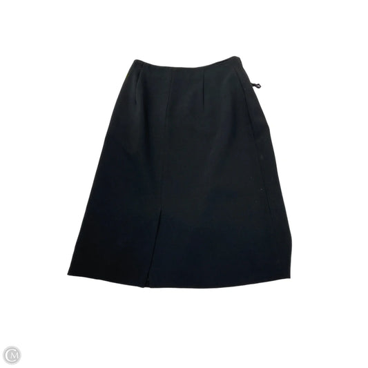 Skirt Midi By Jones New York In Black, Size: 6