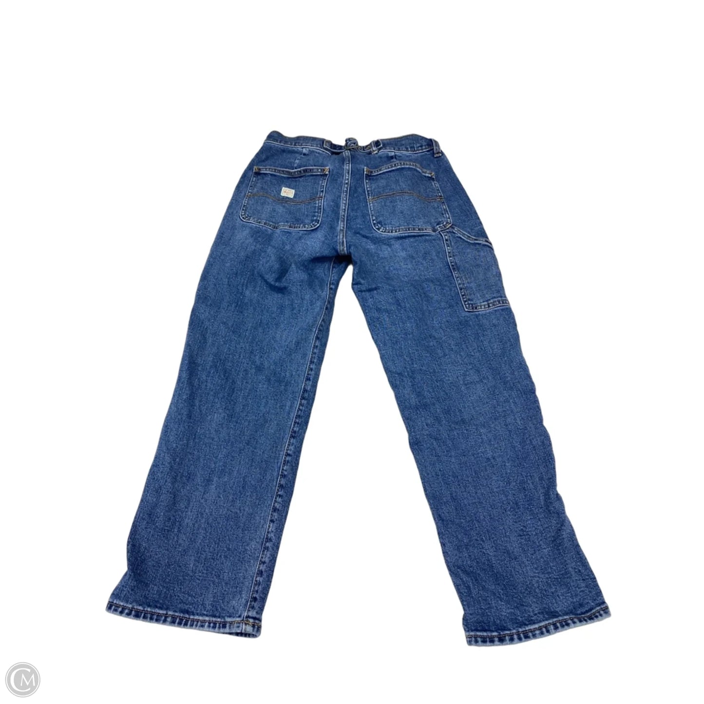 Jeans Straight By Old Navy In Blue, Size: 6p