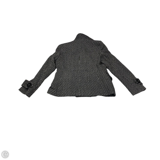 Coat Parka By Charter Club In Black & White, Size: S