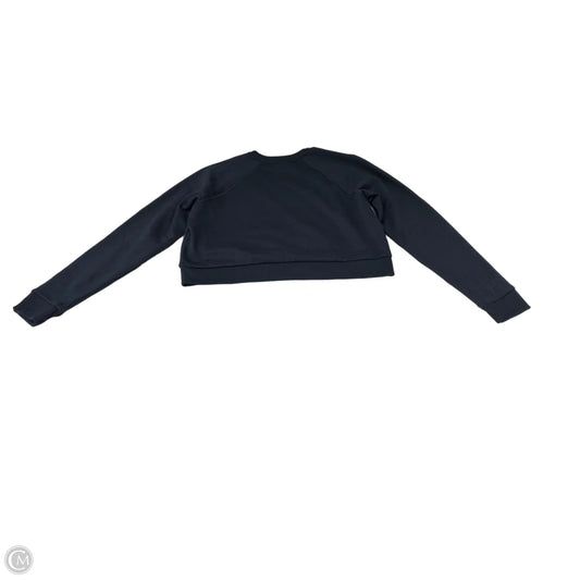 Athletic Sweatshirt Crewneck By Under Armour In Black, Size: L
