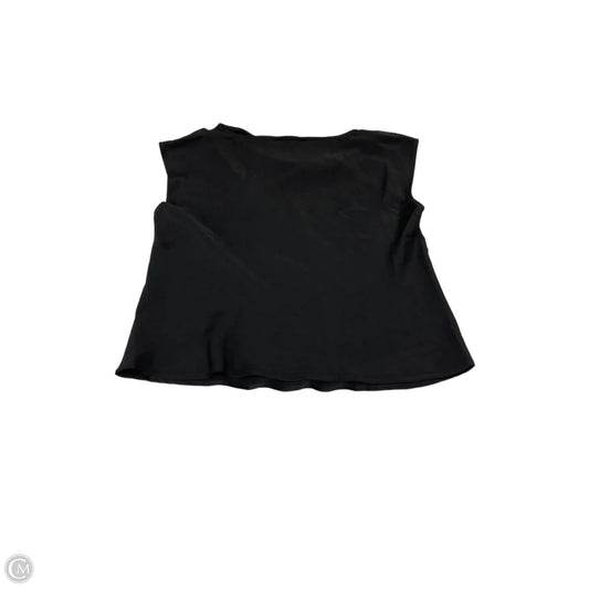 Top Sleeveless By Banana Republic In Black, Size: S