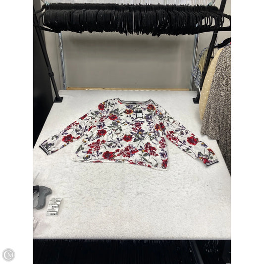 Top Long Sleeve By Cmc In Multi-colored, Size: L