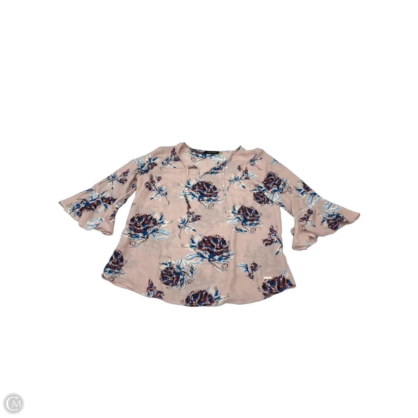 Top 3/4 Sleeve By Ivanka Trump In Pink, Size: L