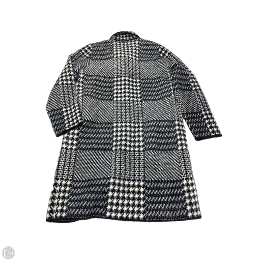 Coat Other By Cyrus In Black & Cream, Size: M