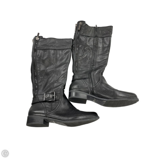 Boots Knee Flats By Gianni Bini In Black, Size: 11