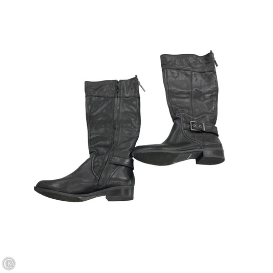 Boots Knee Flats By Gianni Bini In Black, Size: 11