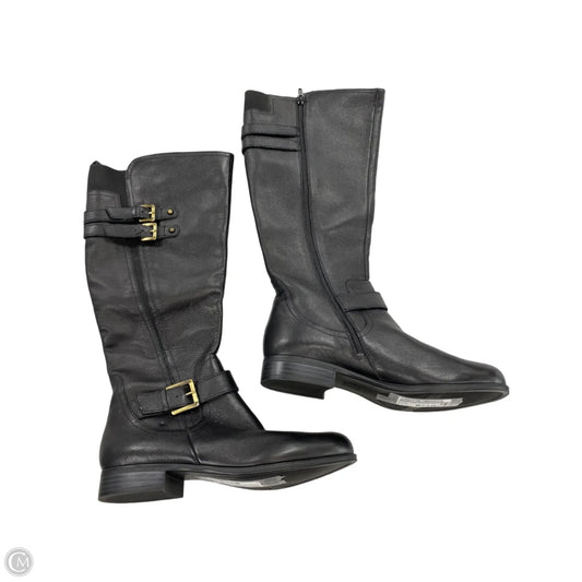 Boots Knee Flats By Naturalizer In Black, Size: 11