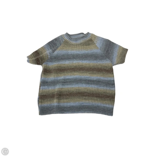 Sweater Short Sleeve By Vici In Multi-colored, Size: L