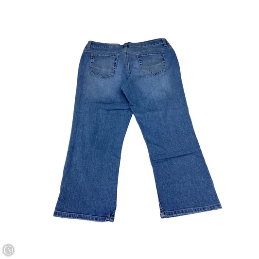 Jeans Straight By Code Blue In Blue, Size: 14