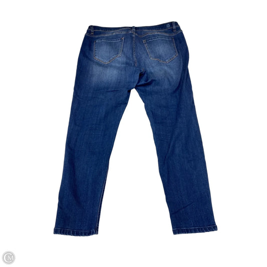 Jeans Skinny By Kensie In Blue, Size: 14