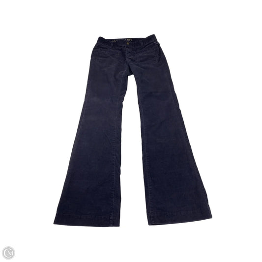 Pants Corduroy By Loft In Navy, Size: 2