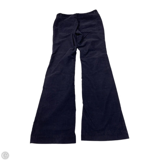 Pants Corduroy By Loft In Navy, Size: 2