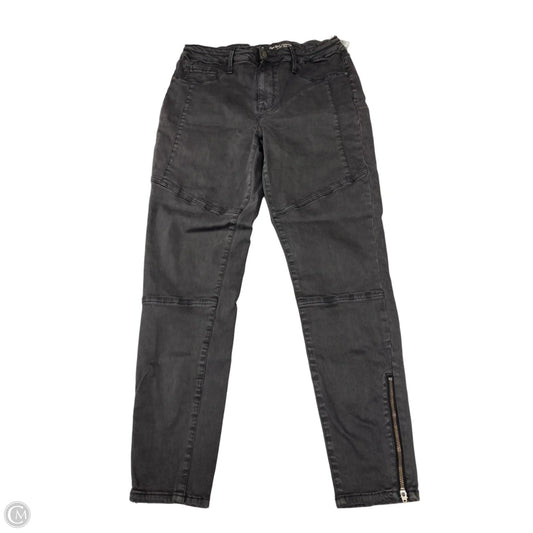 Jeans Jeggings By Mossimo In Grey, Size: 10