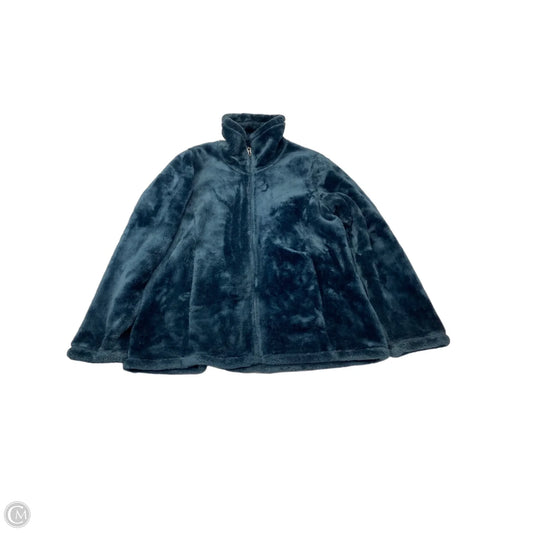 Jacket Fleece By Cmb In Blue, Size: Xl
